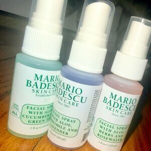 Mario Badescu Skincare Trio - Green, Purple, Pink